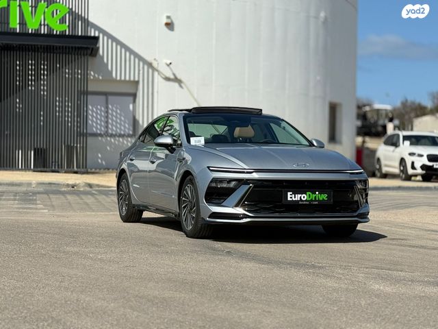 מודעת רכב יונדאי סונטה