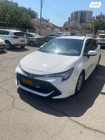 מודעת רכב טויוטה קורולה