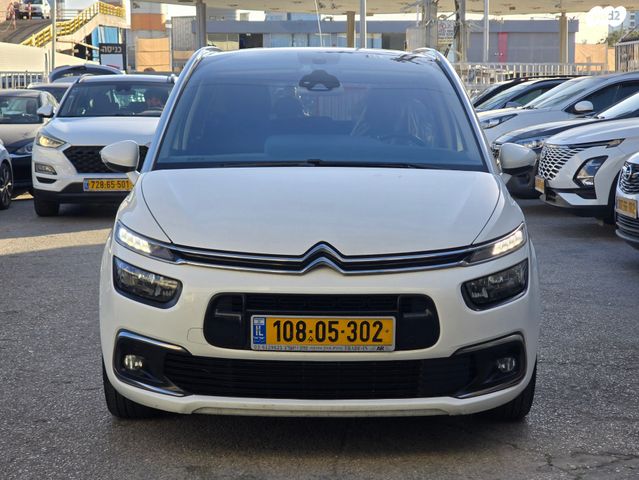 מודעת רכב סיטרואן C4 פיקאסו 1