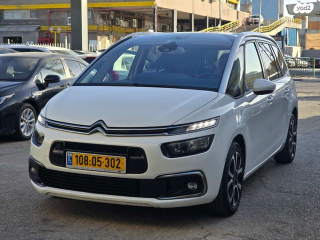 מודעת רכב סיטרואן C4 פיקאסו