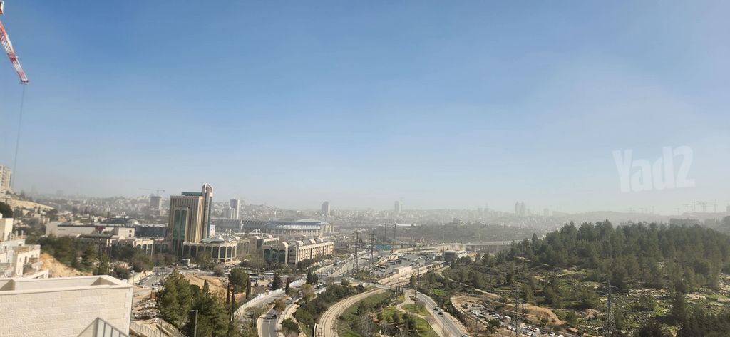 דירת גן להשכרה בירושלים (תיווך) — 2