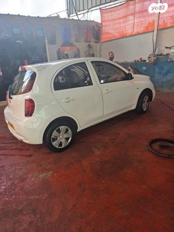 מודעת רכב ניסאן מיקרה