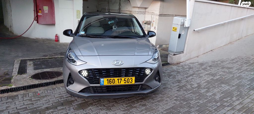 מודעת רכב יונדאי i10