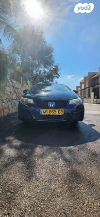 מודעת רכב הונדה סיוויק