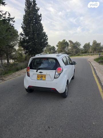 מודעת רכב שברולט ספארק