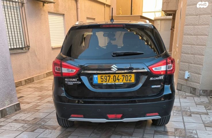 מודעת רכב סוזוקי קרוסאובר