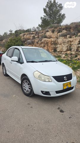 מודעת רכב סוזוקי SX4