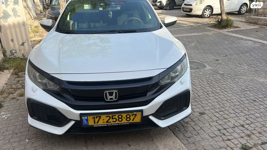 מודעת רכב הונדה סיוויק
