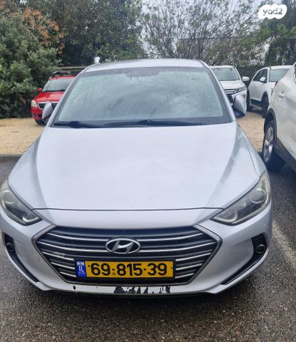 מודעת רכב יונדאי אלנטרה