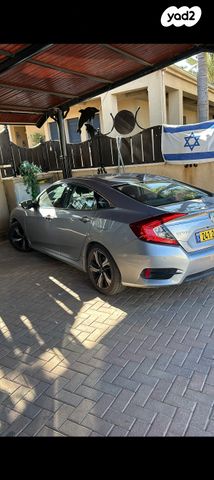 מודעת רכב הונדה סיוויק