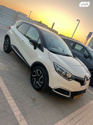 מודעת רכב רנו קפצ'ור