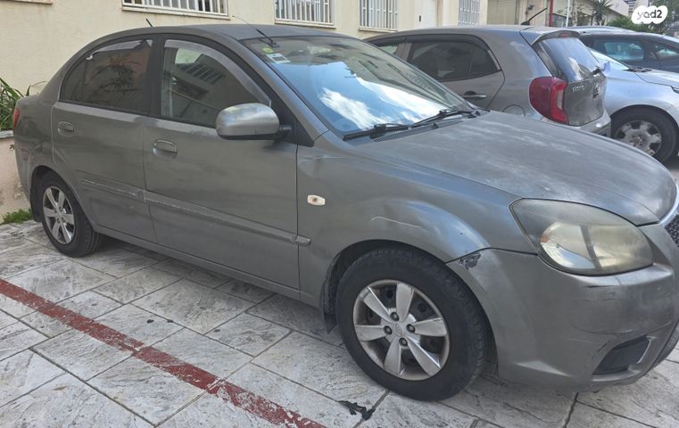 מודעת רכב קיה ריו