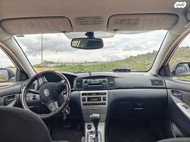 מודעת רכב טויוטה קורולה