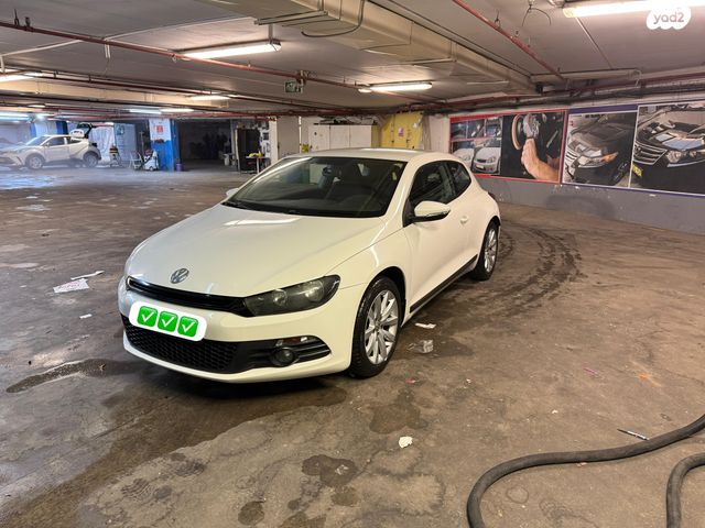 מודעת רכב פולקסווגן שירוקו