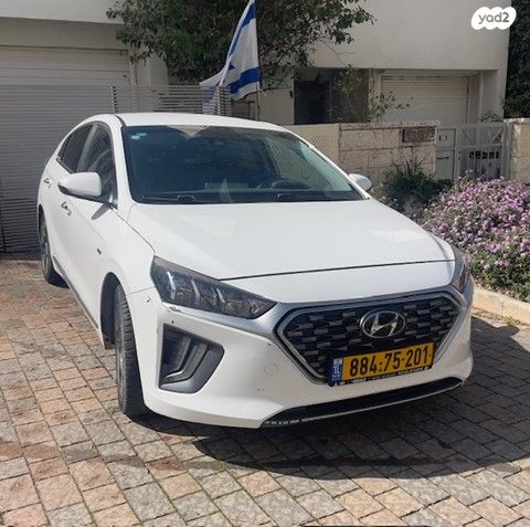 מודעת רכב יונדאי איוניק