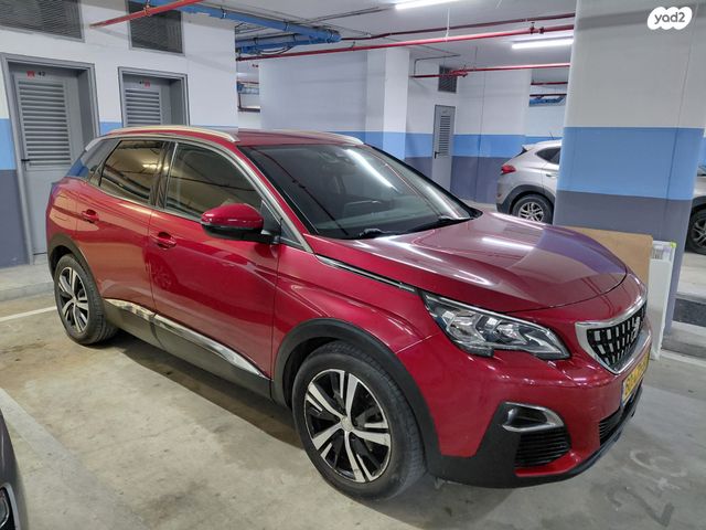 מודעת רכב פיג'ו 3008