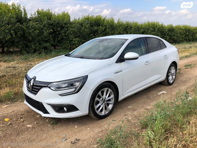 מודעת רכב רנו מגאן