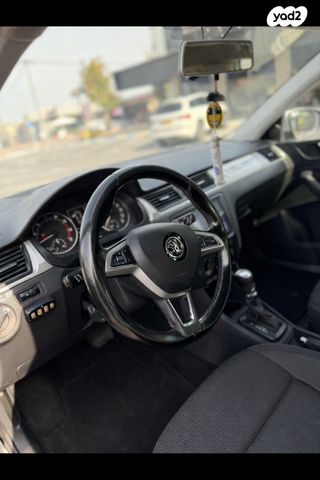 מודעת רכב סקודה ראפיד