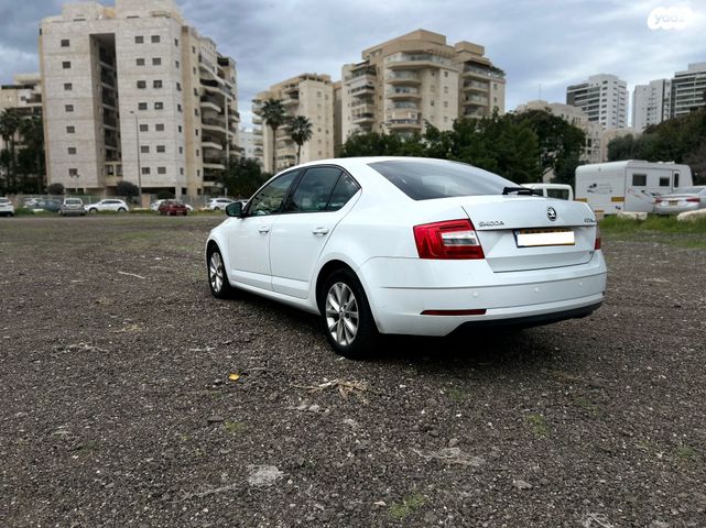 מודעת רכב סקודה אוקטביה