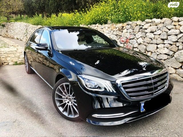 מודעת רכב מרצדס-בנץ S-class