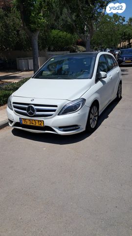 מודעת רכב מרצדס-בנץ B-class