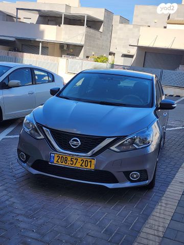מודעת רכב ניסאן סנטרה