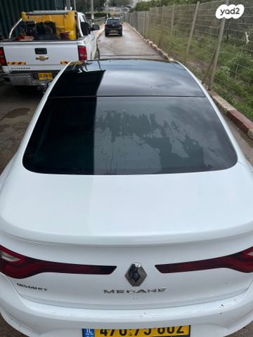 מודעת רכב רנו מגאן