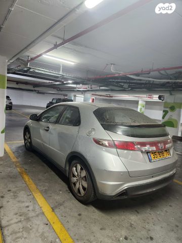 מודעת רכב הונדה סיוויק