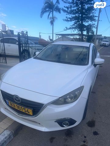 מודעת רכב מאזדה 3