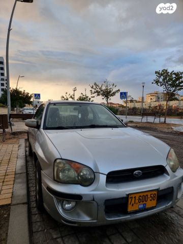 מודעת רכב סובארו אימפרזה