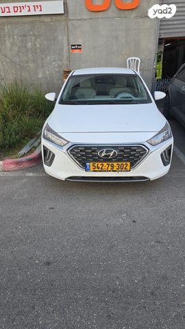 מודעת רכב יונדאי איוניק