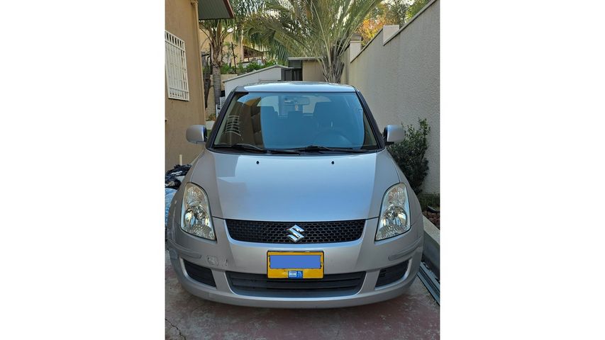 מודעת רכב סוזוקי סוויפט