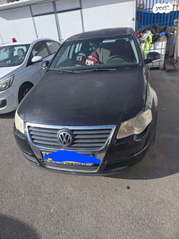 מודעת רכב פולקסווגן פאסאט