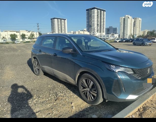 מודעת רכב פיג'ו 5008