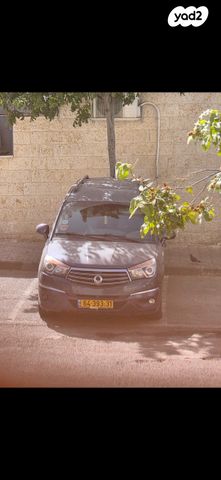 מודעת רכב סאנגיונג רודיוס