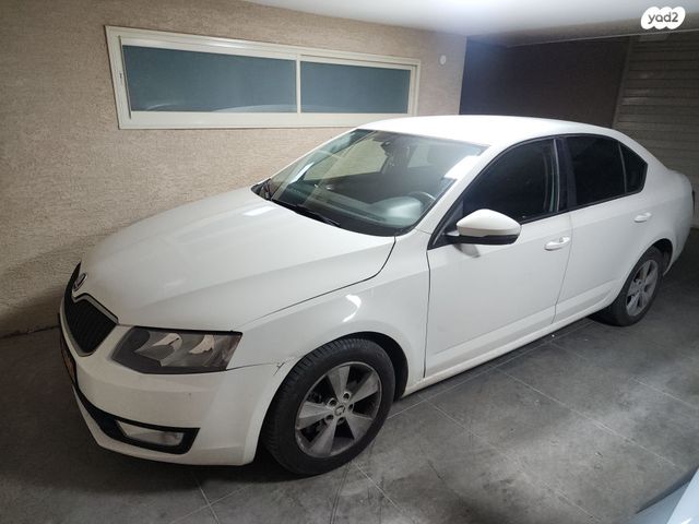 מודעת רכב סקודה אוקטביה