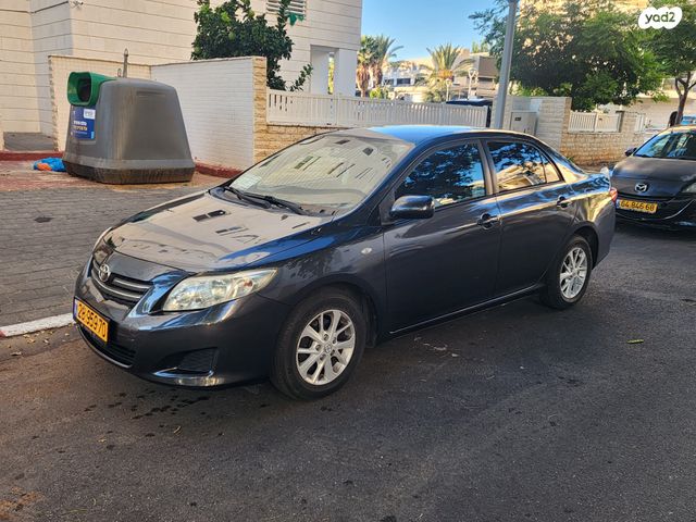 מודעת רכב טויוטה קורולה