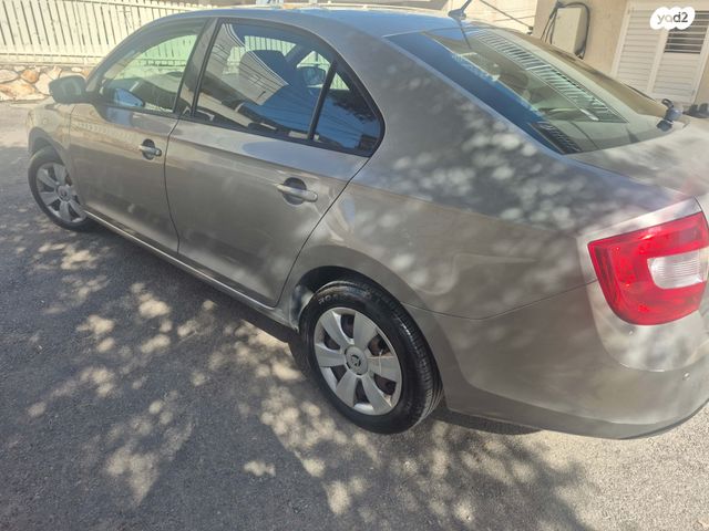מודעת רכב סקודה ראפיד
