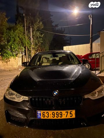 מודעת רכב ב מ וו סדרה 3