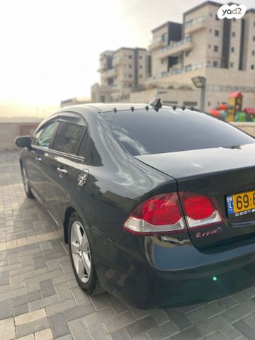 מודעת רכב הונדה סיוויק