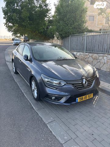 מודעת רכב רנו מגאן