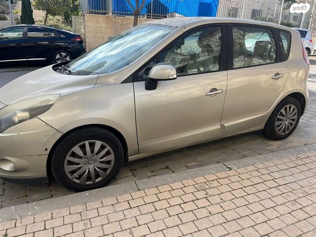 מודעת רכב רנו סניק