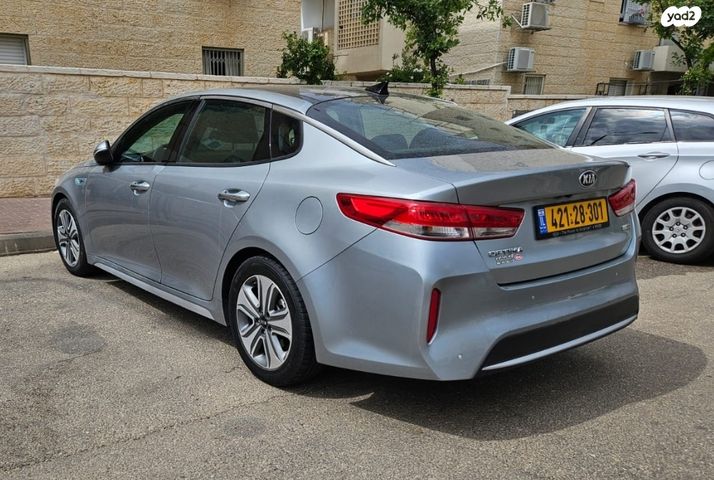 מודעת רכב קיה אופטימה