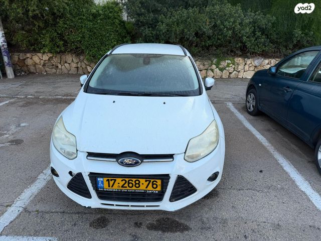 מודעת רכב פורד פוקוס