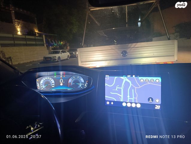 מודעת רכב פיג'ו 3008