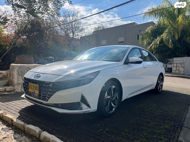 מודעת רכב יונדאי אלנטרה