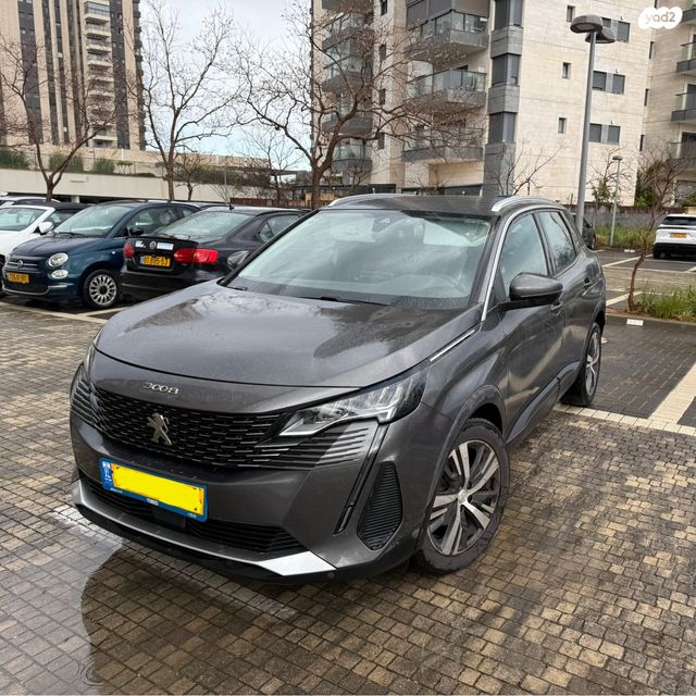 מודעת רכב פיג'ו 3008