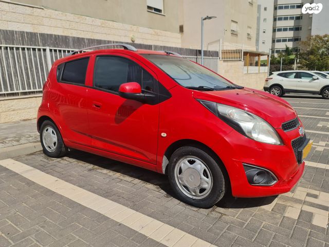 מודעת רכב שברולט ספארק