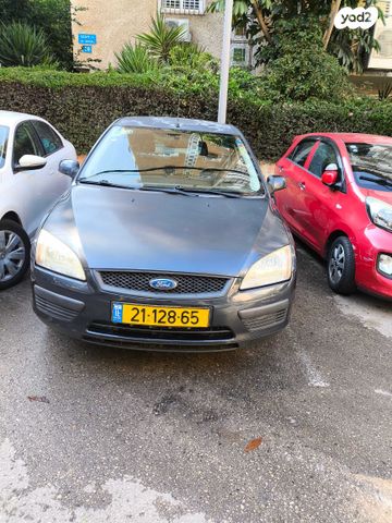 מודעת רכב פורד פוקוס