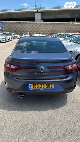 מודעת רכב רנו מגאן